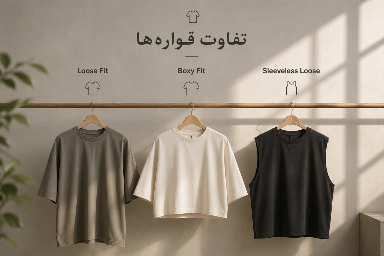 قوارههای تیشرت چیست؟